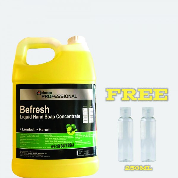 Befresh - Liquid Hand Soap Get Refill Bottle