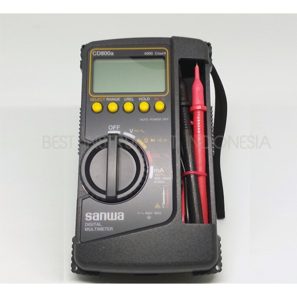 Sanwa CD800a Digital Multimeters／ALL-IN-ONE DMM