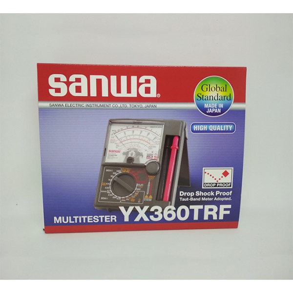 Sanwa YX360TRF Analog Multitesters／Drop shock proof meter
