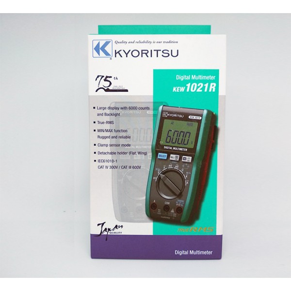 Kyoritsu KEW 1021R Digital Multimeters