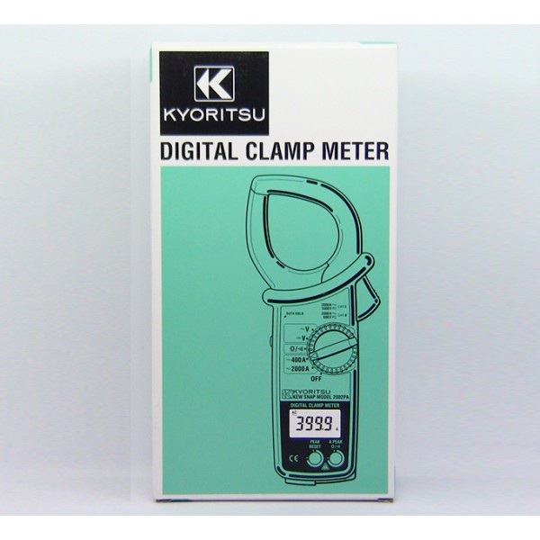 Kyoritsu MODEL 2002PA AC Digital Clamp Meters
