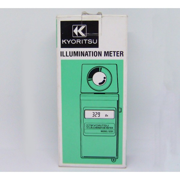 Kyoritsu MODEL 5201Illuminometer