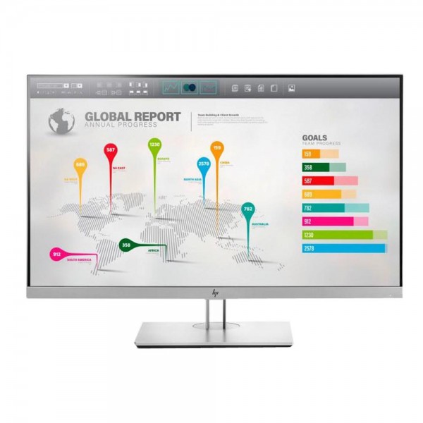 HP EliteDisplay E273q Monitor