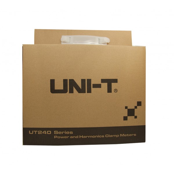 Uni-T UT243 Power and Harmonics Clamp Meter